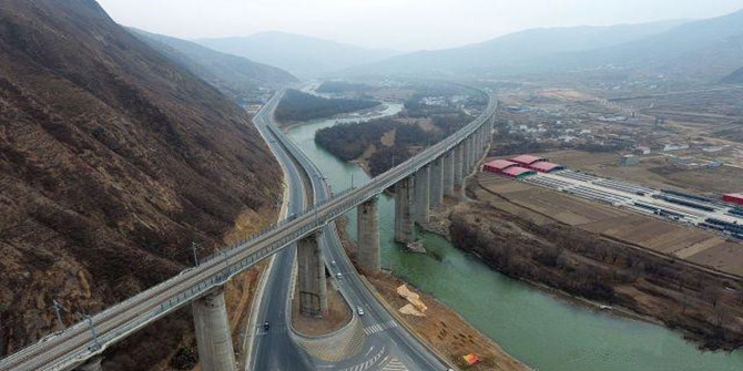 New Lanzhou-Chongqing Railway